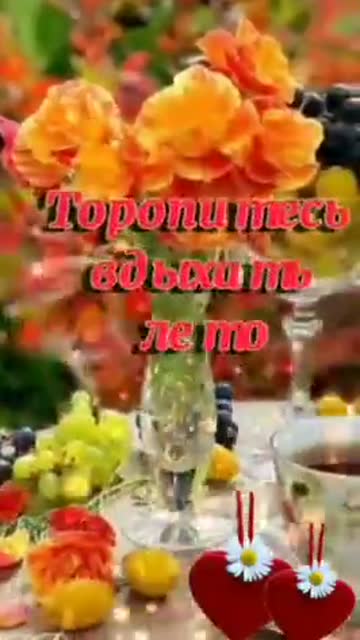 С Добрым Летним Утром