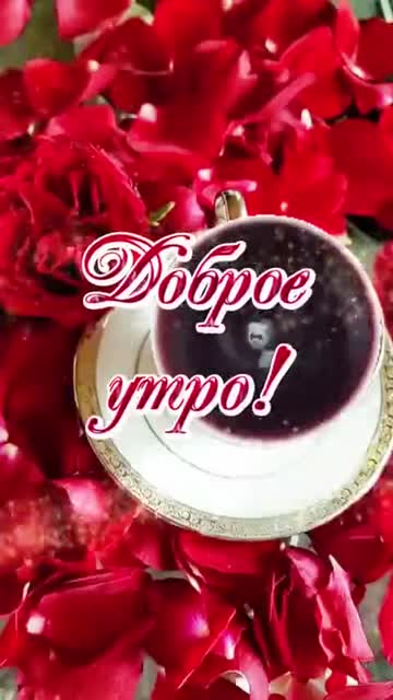 Доброе Утро и Чудесного Понедельника