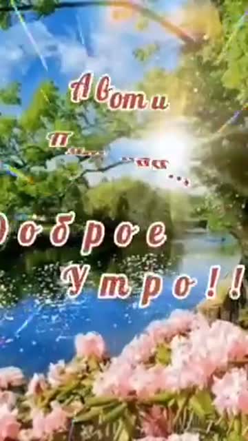 Утренний Ветер Несет Радость И Гармонию