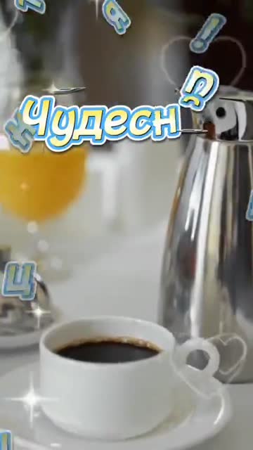 Доброе Утро и Чудесной Пятницы