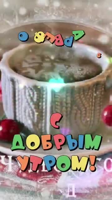 Утро Приносит Радость И Тепло