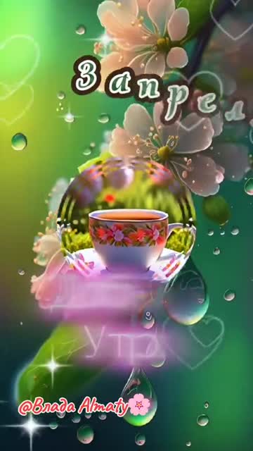 Утро Пробуждает Тепло И Силу