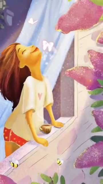 Утренний Ветер Несет Радость И Свет