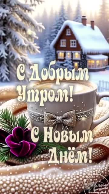 Утро Наполняет Сердце Гармонией И Миром