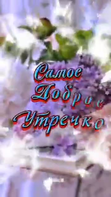 Утро Дарит Гармонию И Любовь